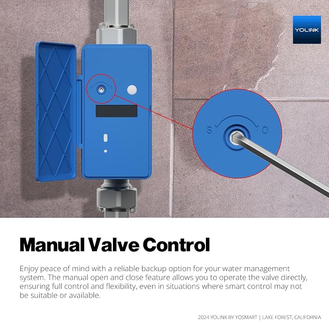 FlowShield HomeGuard 3/4": 3 Leak Detectors, Hub, 3/4" NSF Certified FlowSmart All-in-One Ultrasonic Water Meter with Auto Shutoff, Real-Time Leak Detection, App-Enabled, 10-Year Battery