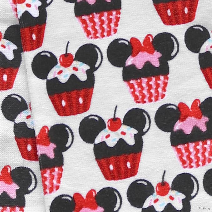 Disney Mickey & Minnie Cotton Kitchen Towels, 2-Pack 16"x26", Absorbent | Durable, colorfast dish towels resist fraying, machine washable, dries dishes, hangs on oven handles, great for gifting