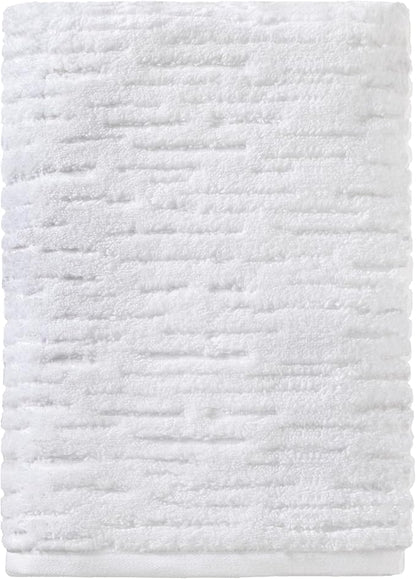 SKL Home CloudSoft Bath Towel, 100% Cotton Luxury, White | Premium spa-level quality. 600 GSM weight. Ultra plush & absorbent.