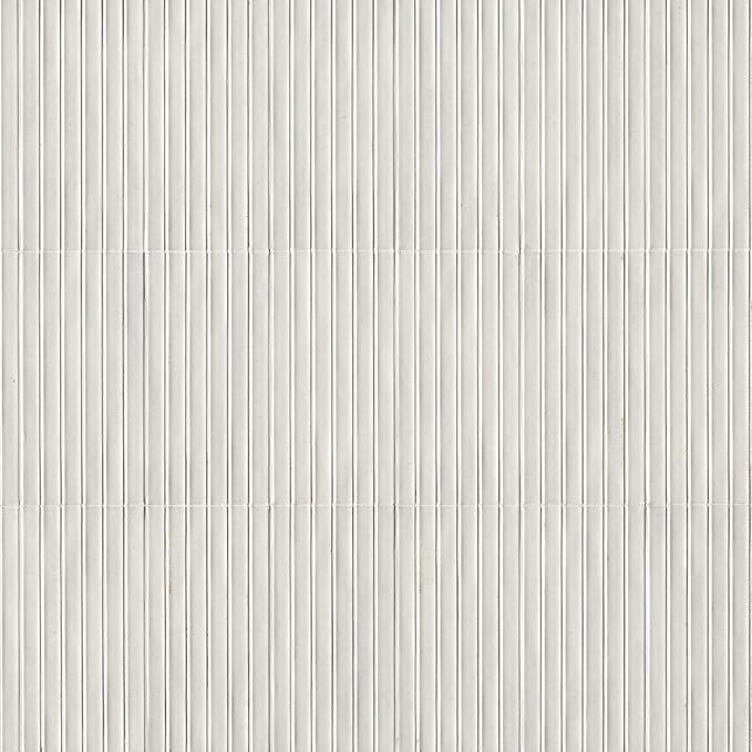 MSI Marino Artic Pearl Glossy Porcelain Fluted Wall Tile for Bathroom, Kitchen Backsplash, Accent Wall Tile, and Shower Wall Tile, Sample Tile