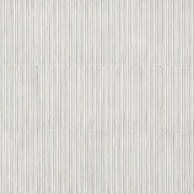 MSI Marino Artic Pearl 5 in. x 10 in. Glossy Porcelain Fluted Wall Tile for Bathroom, Kitchen Backsplash, Accent Wall Tile, and Shower Wall Tile