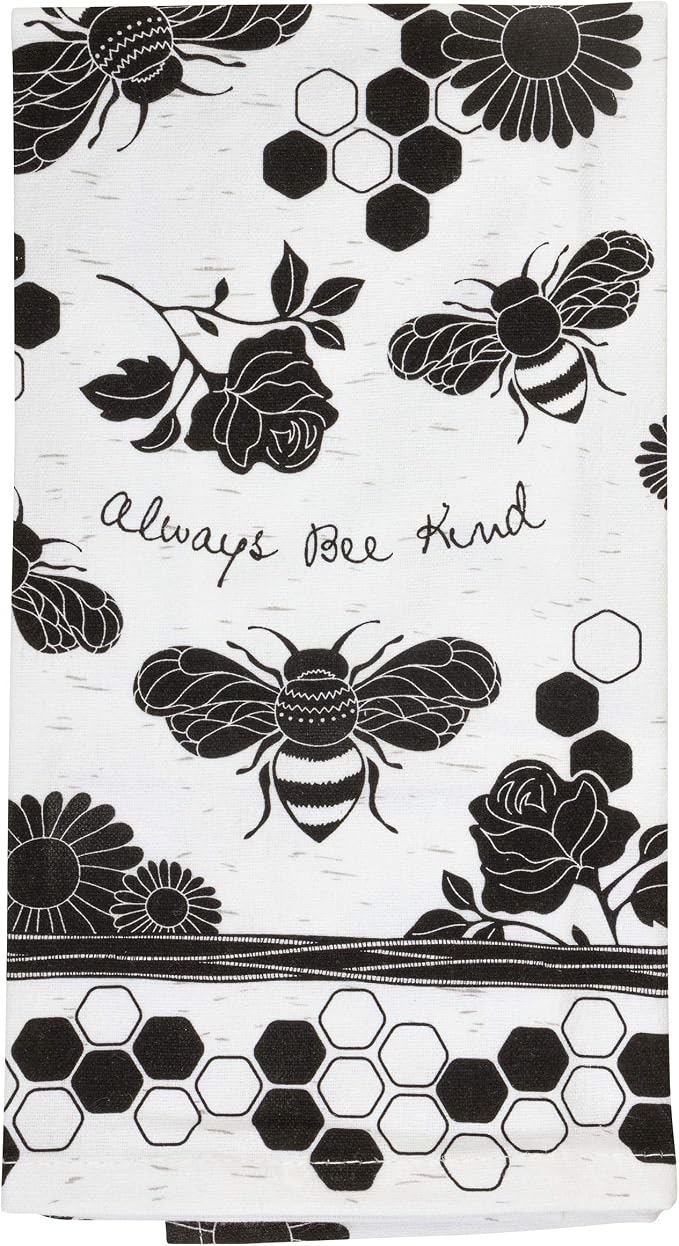 Karma Gifts Boho Tea Towels - Bee