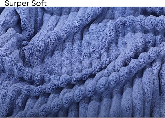 Luxury 4-Piece Quick-Dry Bath Towel Set 27.5X 55 Inches – Ultra Soft Microfiber for Bathroom, Bar, Pool, Gym & Travel – Elegant Twill Design