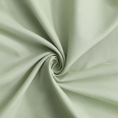Homechoice Decor Sage Ruffle Shower Curtain, Handcrafted Bow Tie | Vintage Bath Curtain for Master Bathroom, Ruched Microfiber Bathroom Curtain with 12 Buttonholes, 72" W x 72" H (LQ-10)