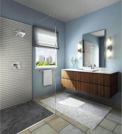 DELTA 77524 Ara Towel Bar Rack, 24 inch, Chrome, 24 In