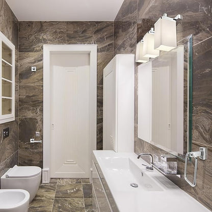 Globe Electric 51368 Finn Bath Set, Polished Chrome