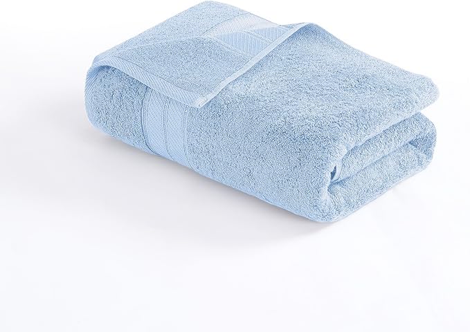 Modern Threads 4-Pack SpunLoft Bath Sheet White 35x68