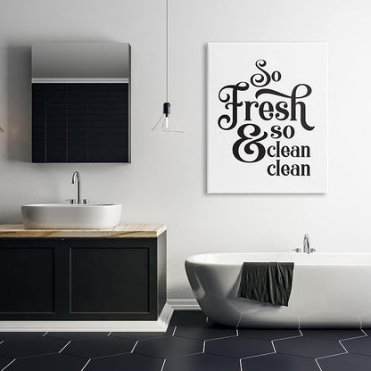 Laundry Room Humor Plaid Phrase, 36 x 48 Inch Canvas Wall Art | Stupell Industries · By Lettered and Lined · Ready to hang · Rustic novelty for laundry spaces · Made in USA