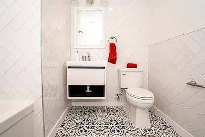 MSI Urbano Pure 4 in. x 12 in. Glossy Bullnose Ceramic Subway Wall Tile for Bathroom, Kitchen Backsplash, Accent Wall, and Shower Walls