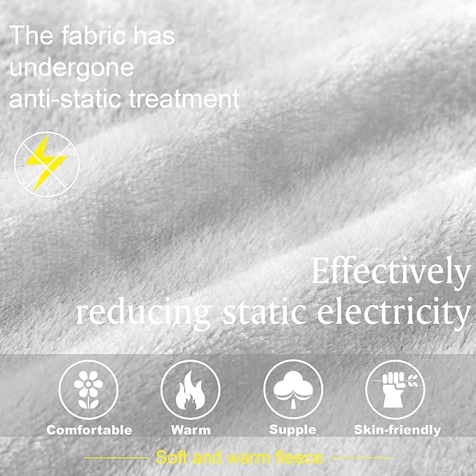 Inner Wish Mens Hooded Robe, Plush Long Bath robes Cozy Warm Bathrobe Fuzzy male Spa Robe With Pockets
