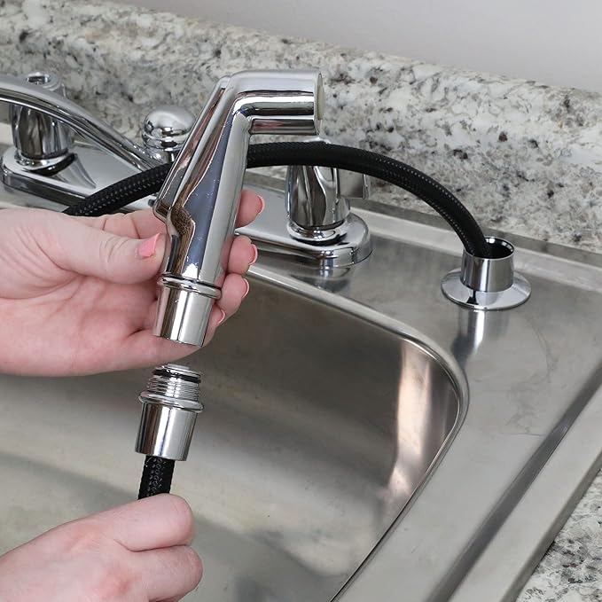 Danco 88760 Universal Fit Sink Spray Head, Chrome