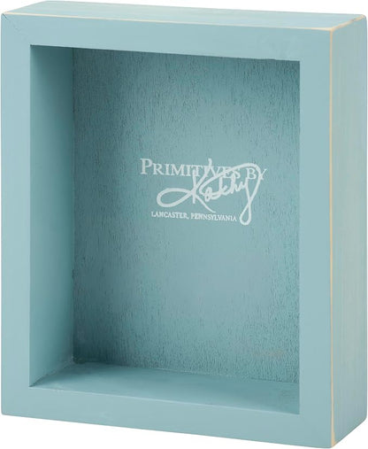 Primitives by Kathy I Believe I Should Go to The Beach Box Sign