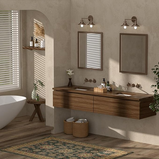 18x12 Inch Undermount Bathroom Sink with Rectangular Bottom White Ceramic Vessel Bathroom Sinks Vanity Classic Basin with Overflow