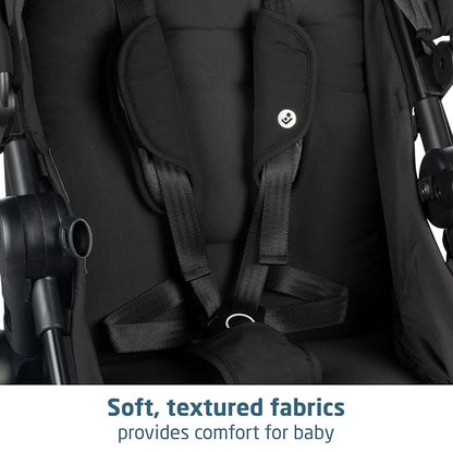 Maxi-Cosi Zelia 2 Luxe 5-in-1 Modular Travel System, New Hope Black
