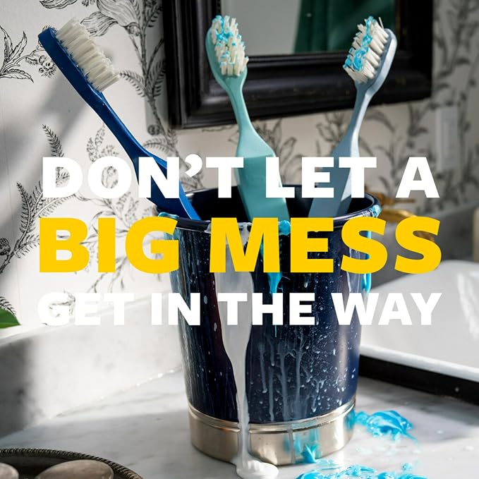 Scotch-Brite Swift Scrub Bath Cleaner Scrubbers, Soap Scum Remover for Cleaning Bathroom, Scrubber Pads Safe for Tile, 2 Bathroom Cleaner Scrubbers (Pack of 8)