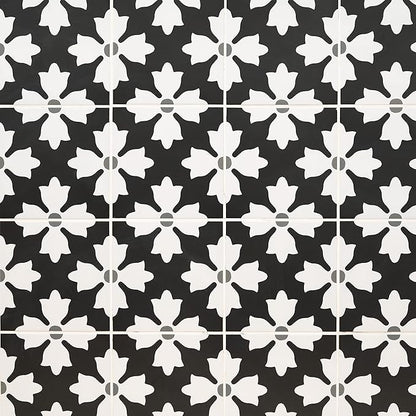 MSI Kasbah Encaustic Sample Matte Porcelain Wall and Floor Tile for Bathroom, Kitchen Backsplash and Countertop Tile