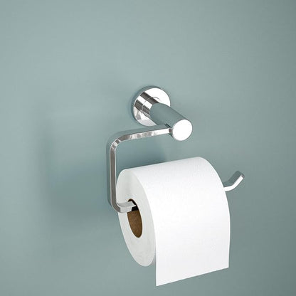 Franklin Brass Kildare (1-Pack) Toilet Paper Holder/Hand Towel Holder Polished Chrome Multi-Purpose Bathroom Accessory Wall Mount Euro Tissue Roll Holder/Kitchen Towel Rack Accessories KLD50-PC