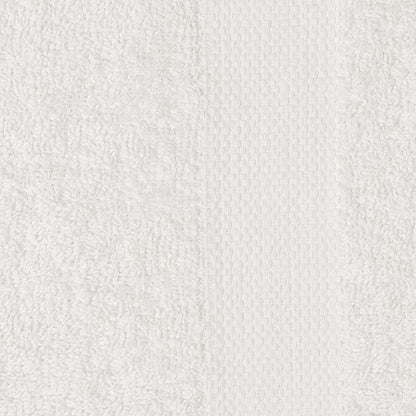 Simpli-Magic 79404 Bath Towels, White, 25x50 Inches Towels for Pool, Spa, and Gym Lightweight and Highly Absorbent Quick Drying Towels, 25 in x 50 in