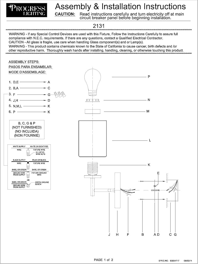 Progress Lighting Replay Collection 1 Light Bathroom Vanity Light, Modern Bath Lighting Fixture with Etched White Glass Shades for Over The Mirror, Reversible Mounting, Textured Black