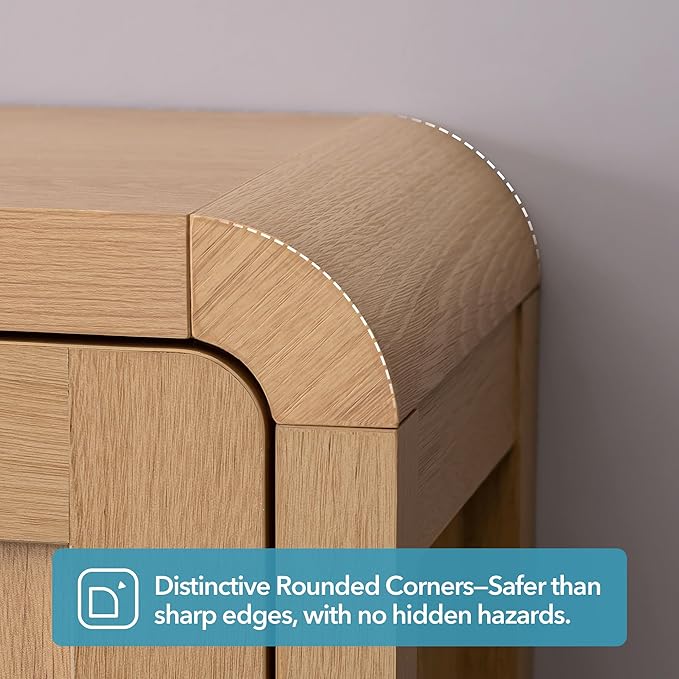 Premium Bathroom Wall Cabinet, Engineered Wood Medicine Cabinet with Soft-Close Doors & Child-Safe Rounded Edges, Modern Farmhouse Storage Organizer for Laundry, Kitchen