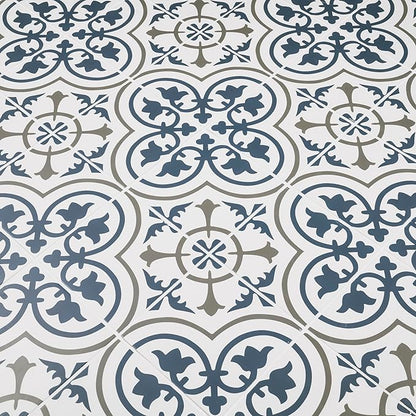 MSI Zenzibar Encaustic 8 in. x 8 in. Matte Porcelain Wall Tile for Bathroom, Floor Tile and Kitchen Backsplash