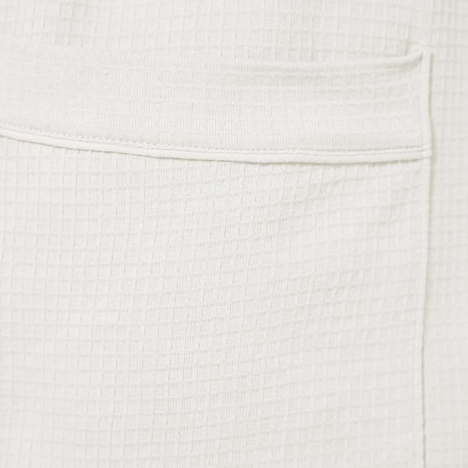 Amazon Essentials Women's Lightweight Waffle Full-Length Bath Robe (Available in Plus Size)