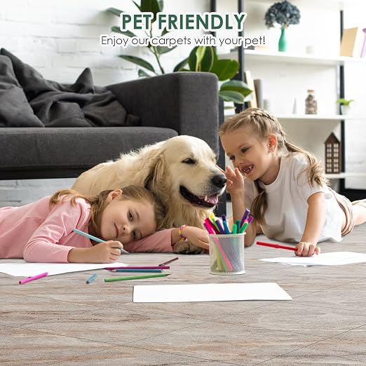 VallisCo 30-Piece Peel and Stick Floor Tiles, 12x12 Covers 30 Sq. Ft. Waterproof Vinyl Flooring, Renter-Friendly Self-Adhesive Floor Stickers for Kitchen, Bathroom, Basement & Home DIY Marble Pattern