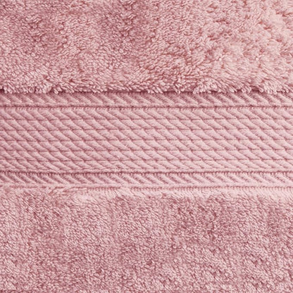 SUPERIOR Egyptian Cotton Plush & Absorbent, Hand Towel Set of 4, Tea Rose | Quick Dry, Soft Luxury Towel Set, Bath Essentials for Bathroom, Guest Bath, Spa, 4 Piece Set, Madeline Towels
