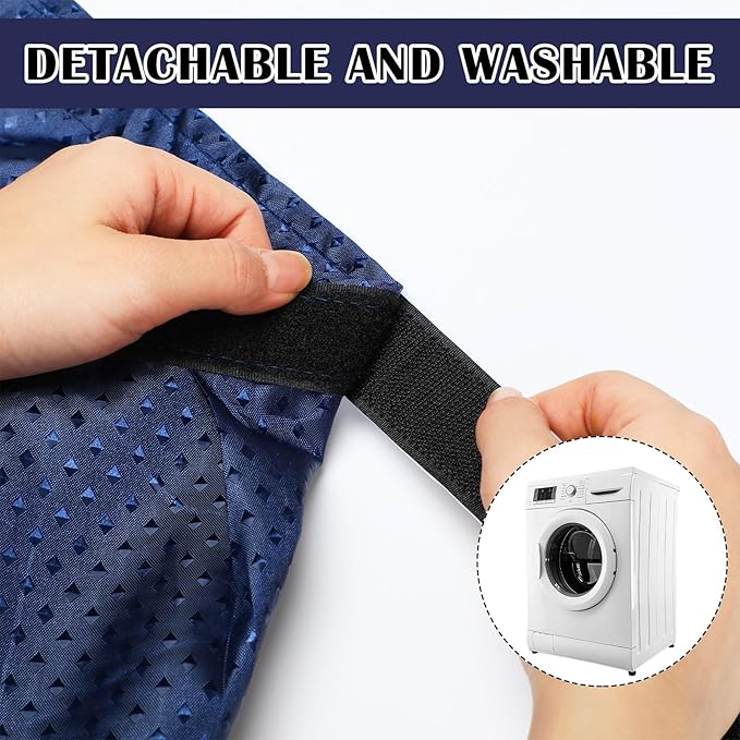 Fabric Sink Skirt Diamond Bathroom Stitch Self Stick Adhesive Waterproof Fabric Under Sink Curtain Skirt 55 x 32 Inch Adds Bathroom Storage(Dark Blue,Fashion Style)