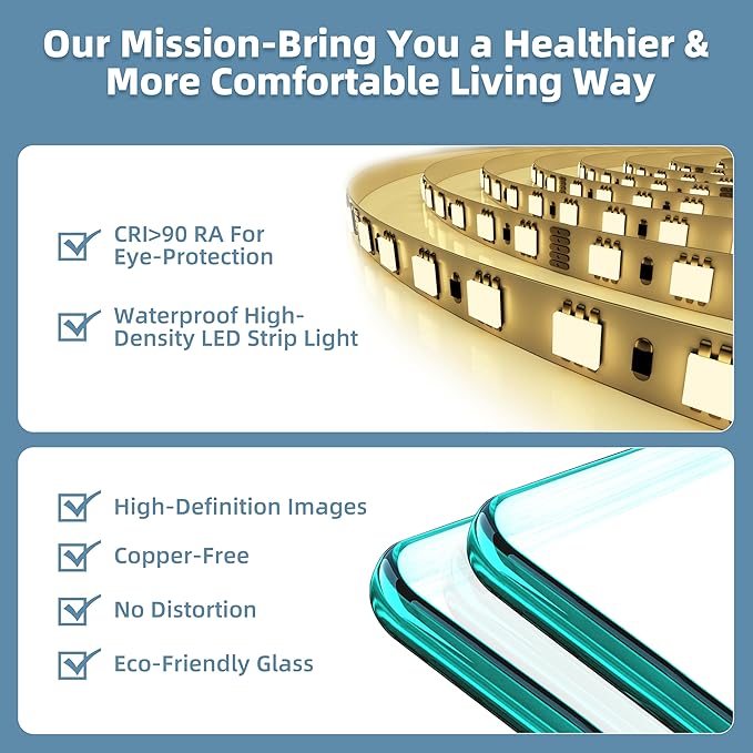 LED Medicine Cabinet 24x30 Anti-Fog Mirror Dimmable Recessed Mount | 3 Color Dimmable LED. Time Temp Display. Anti-Fog IP44. 2 Outlets+2 USB. Plug-in/Hardwired. Recessed/Wall Mount.