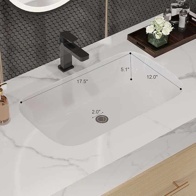 KEIKI 39.4" Bathroom Vanity with Undermount Sink Combo, Modern Floating Vanity Cabinet with 2 Drawers & Open Side Shelves, Storage Wall Mounted Cabinet for Small Space, Apricot‌