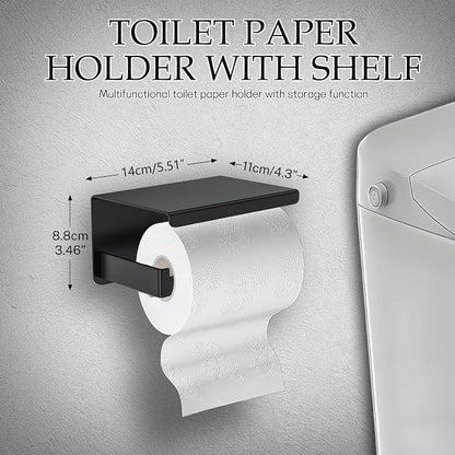Matte Black Bathroom Hardware Accessories Set 10-Pieces Black Towel Bar Set Stainless Steel Towel Holder Set 23.6 Inch Towel Bar,Towel Racks Set for Bathroom Wall Mounted