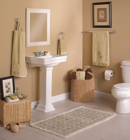 Moen YB8094OWB Mason 24-Inch Towel Bar without Mounting Posts, Old World Bronze