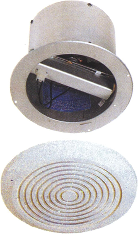Ventline (V2262-50 (7") 50 CFM Ceiling Exhaust Fan, White