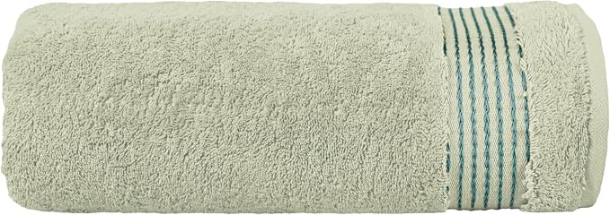 Elegant Comfort Premium Turkish Cotton 1 Piece Jumbo Bath Towel - 35 x 70 inch, Luxurious Hotel Spa Quality 100% Turkish Cotton Large Bath Towel - Highly Absorbent - Soft Bathroom Towel, Mint Green