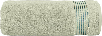 Elegant Comfort Premium Turkish Cotton 1 Piece Jumbo Bath Towel - 35 x 70 inch, Luxurious Hotel Spa Quality 100% Turkish Cotton Large Bath Towel - Highly Absorbent - Soft Bathroom Towel, Mint Green