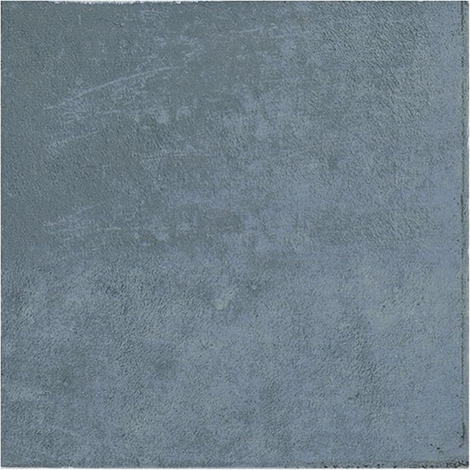 M S International Renzo Denim Glossy Ceramic Square Wall Tile for Bathroom, Kitchen Backsplash, Accent, and Shower - Sample
