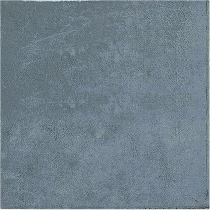 M S International Renzo Denim Glossy Ceramic Square Wall Tile for Bathroom, Kitchen Backsplash, Accent, and Shower - Sample