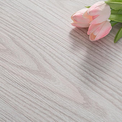 Peel and Stick Floor Tile Wood Grain Texture, Vinyl Flooring | Self-Adhesive and Waterproof, No Residue Flooring Roll for Bathroom, Kitchen, Bedroom (10-Pack Covers 15 Sq.Ft)