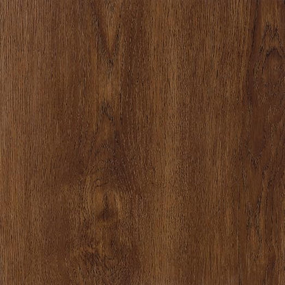 Peel and Stick Floor Tiles, Dark Brown Wood, 30 Sq.Ft | Non-Slip / Coated Surface / Indoor House / DIY Installation / Waterproof/Renter Friendly /2.8m2