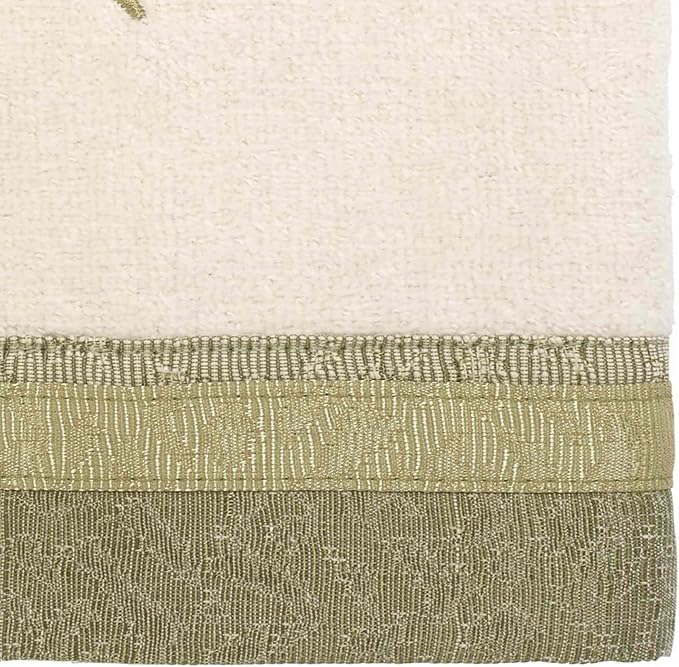Avanti Linens Greenwood Hand Towel, Ivory,17372IVR