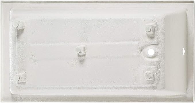 Swiss Madison Voltaire 66" x 32" Right-Hand Drain Alcove Bathtub