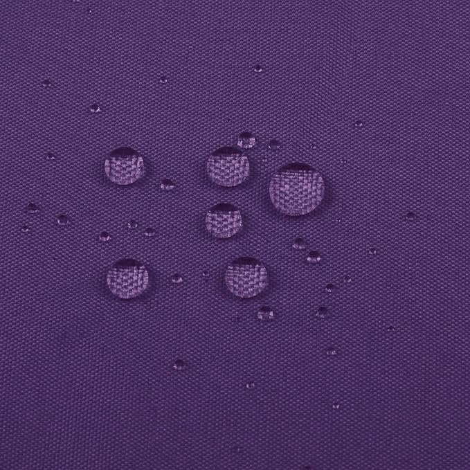 ALYVIA SPRING Waterproof Fabric Shower Curtain or Liner Royal Purple, 72x72 | 3 Magnets, Soft Cloth & Hotel Quality, Machine Washable, Light-Weight, Standard Size