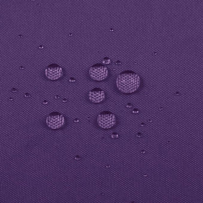 ALYVIA SPRING Waterproof Fabric Shower Curtain or Liner Royal Purple, 72x72 | 3 Magnets, Soft Cloth & Hotel Quality, Machine Washable, Light-Weight, Standard Size