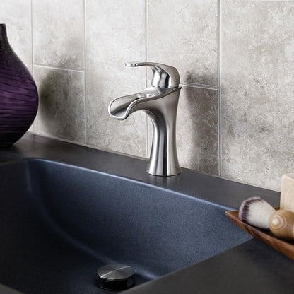 Pfister F042JDKK Jaida Single Control 4" Centerset Bathroom Faucet, Brushed Nickel