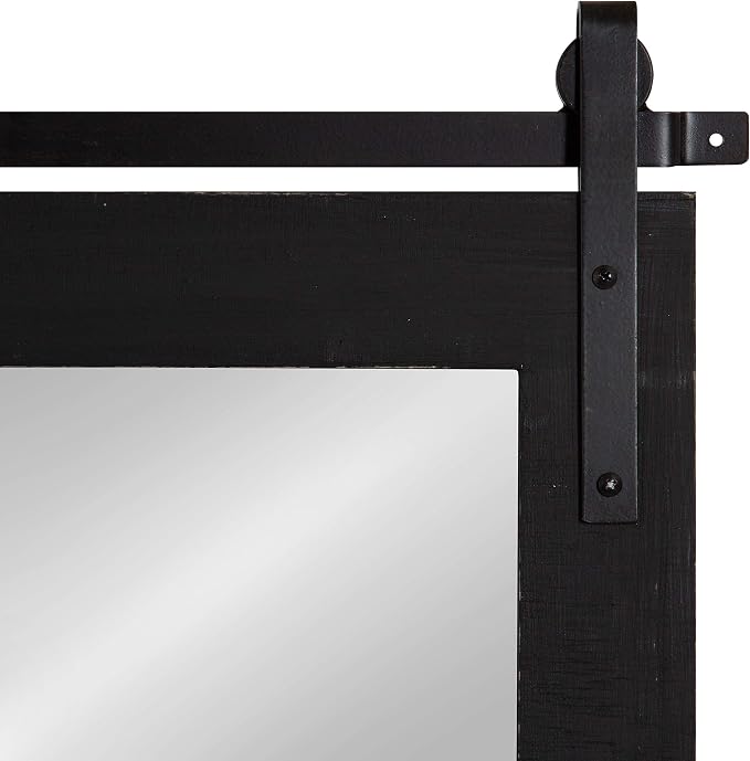 Kate and Laurel Cates Farmhouse Wall Mirror