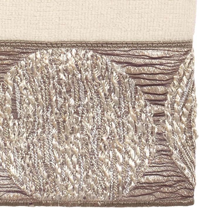 Avanti Linens Galaxy Hand Towel, Ivory