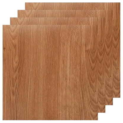 40 Sheet Vinyl Flooring 12x12 Inch Peel and Stick Floor Tile Waterproof Wood Grain Flooring Tile Clearance Self Adhesive Vinyl Floor Tiles Sticky Laminate Flooring Stick on Bathroom Kitchen RV