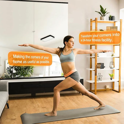 Large Full Body Mirror for Yoga, Frameless Wall-Mounted Glass Panel (60"x25"-Black) 2PCS for Home, Garage, Bedroom & Bathroom