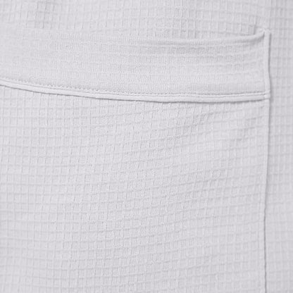 Amazon Essentials Women's Lightweight Cotton Waffle Mid-Length Bathrobe (Available in Plus Size)